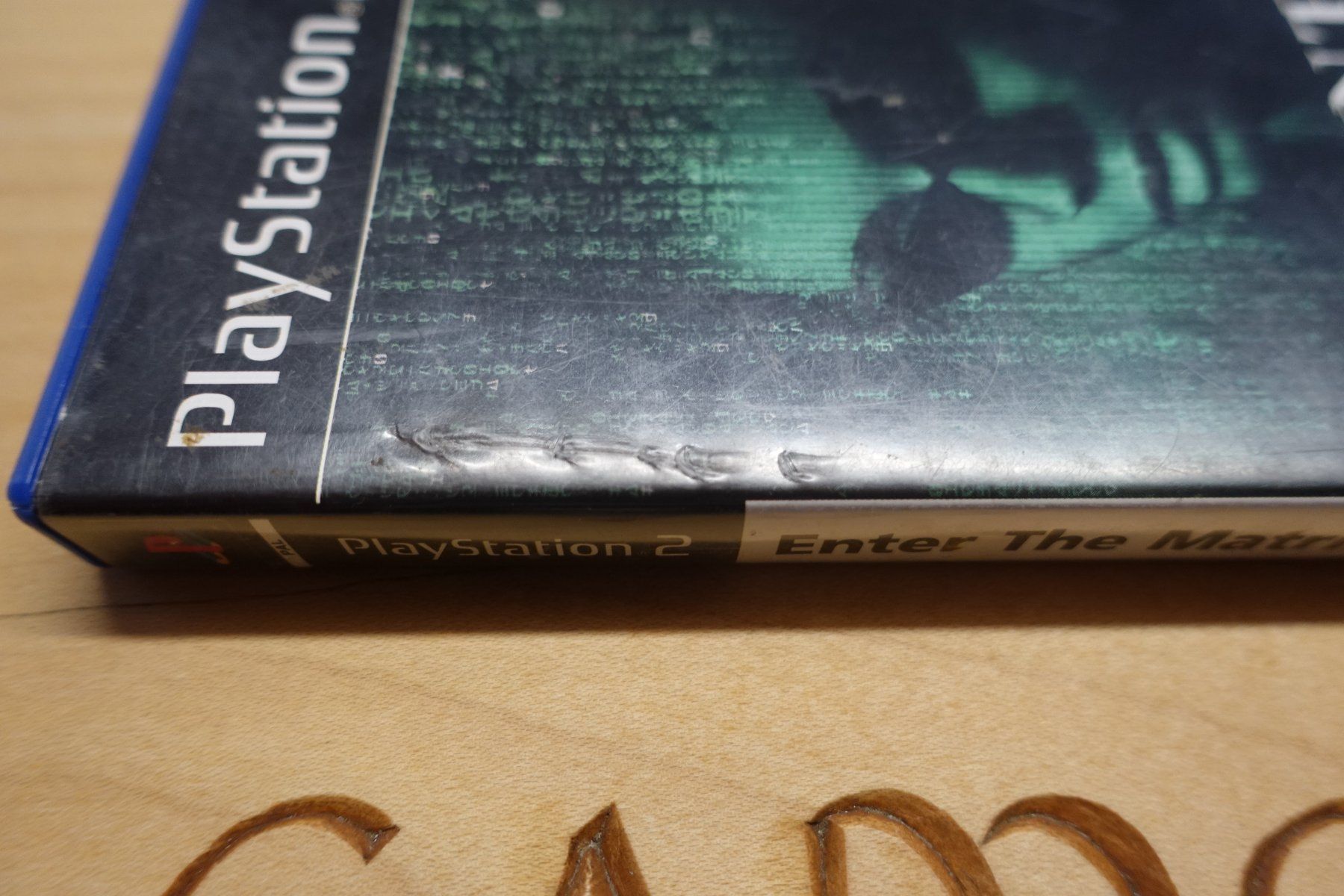 Sony Giochi: Enter the Matrix – Difettoso da Steinach venduto da Gamecet 2