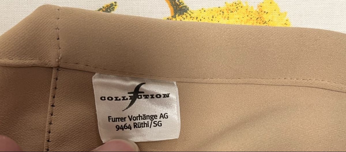 Tende: Vorhänge 2 Paar/4 Stück  – Usato da Sevelen venduto da Ritiplampi 7