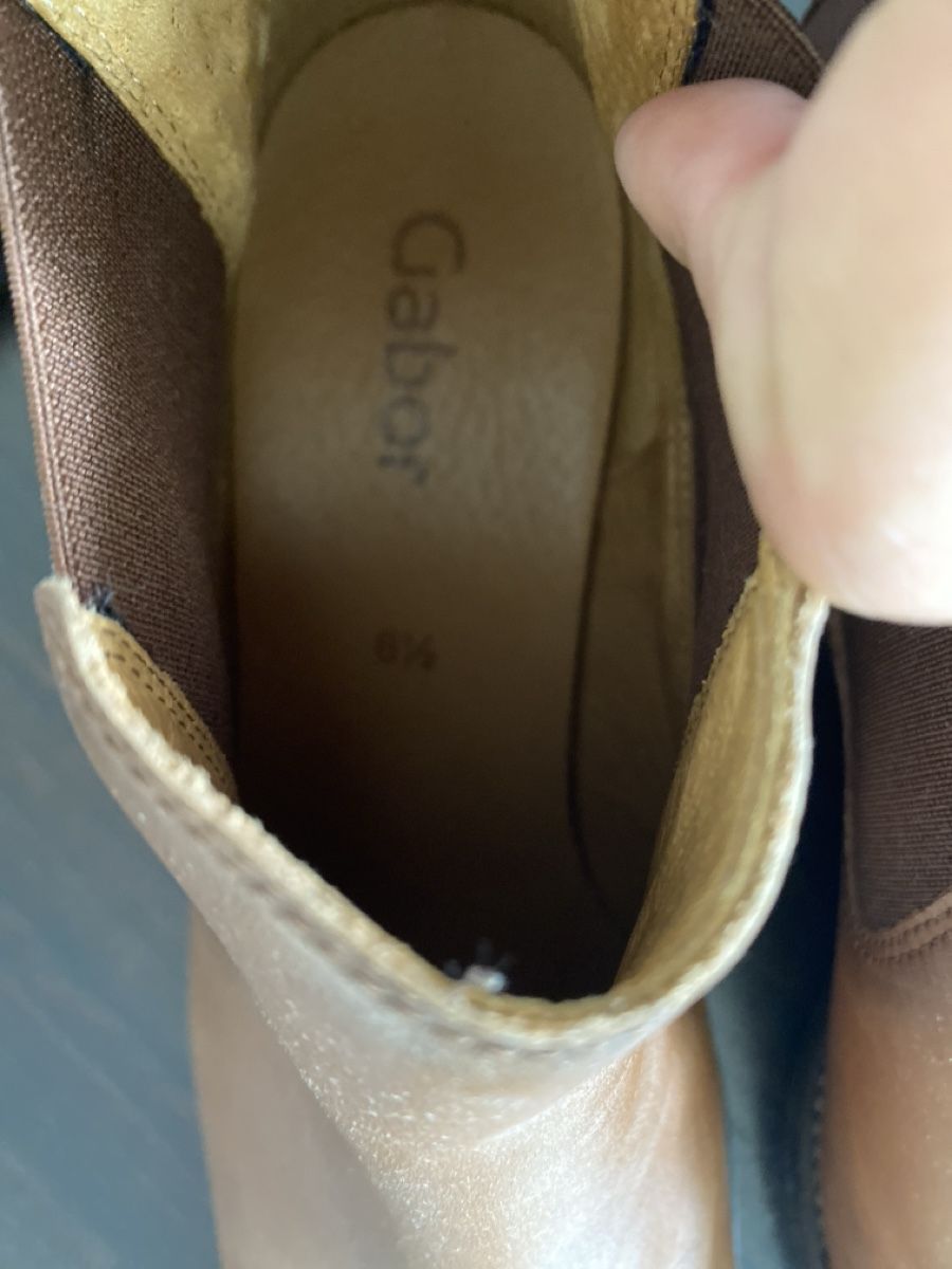 Gabor Damenschuhe: Gabor stiefeletten Gr 39 braun NEU – Neu (gemäss Beschreibung) aus Langenthal von morena86 1