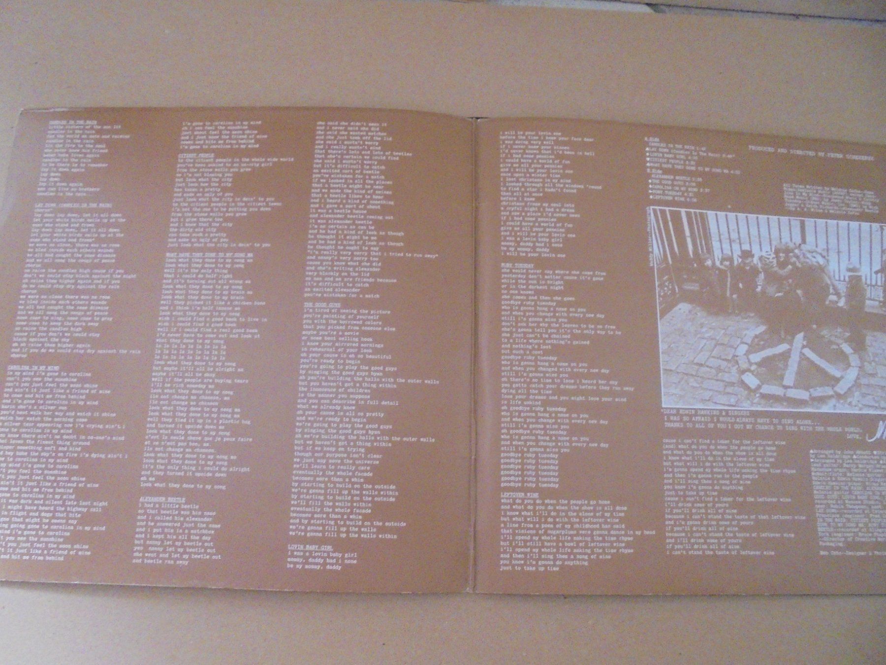 Dischi in vinile: Melanie featuring Lay Down / LP 1970 Deutschland – Usato da Crissier venduto da Promopost 1