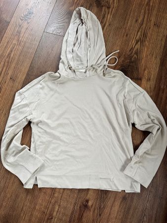 S.Oliver Kapuzenpullover Beige, Gr. 34