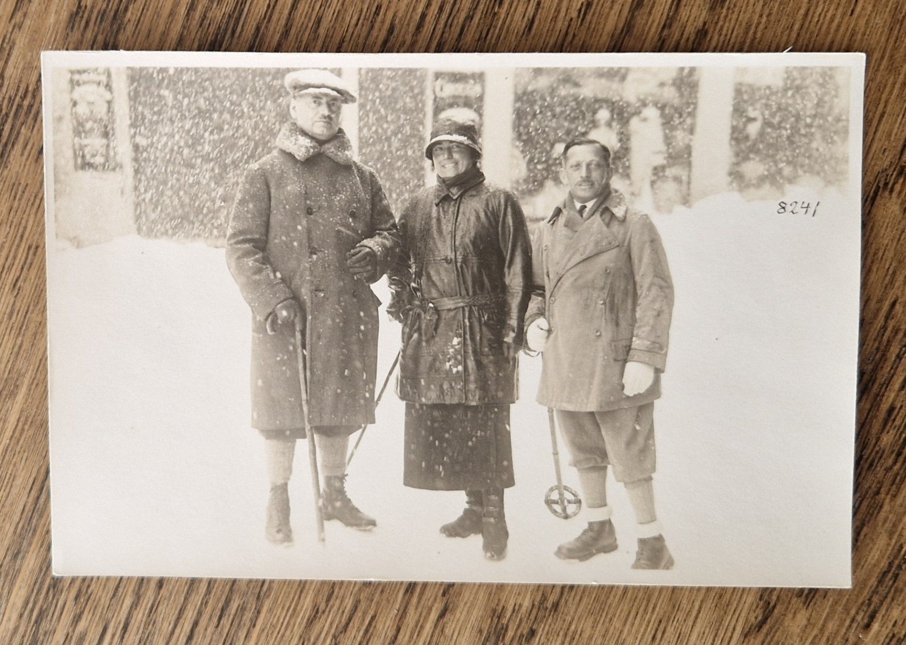Cartoline postali: 4 AK St. Moritz, Winter 1924 und 1925 – Usato da Ebikon venduto da Donar50 4
