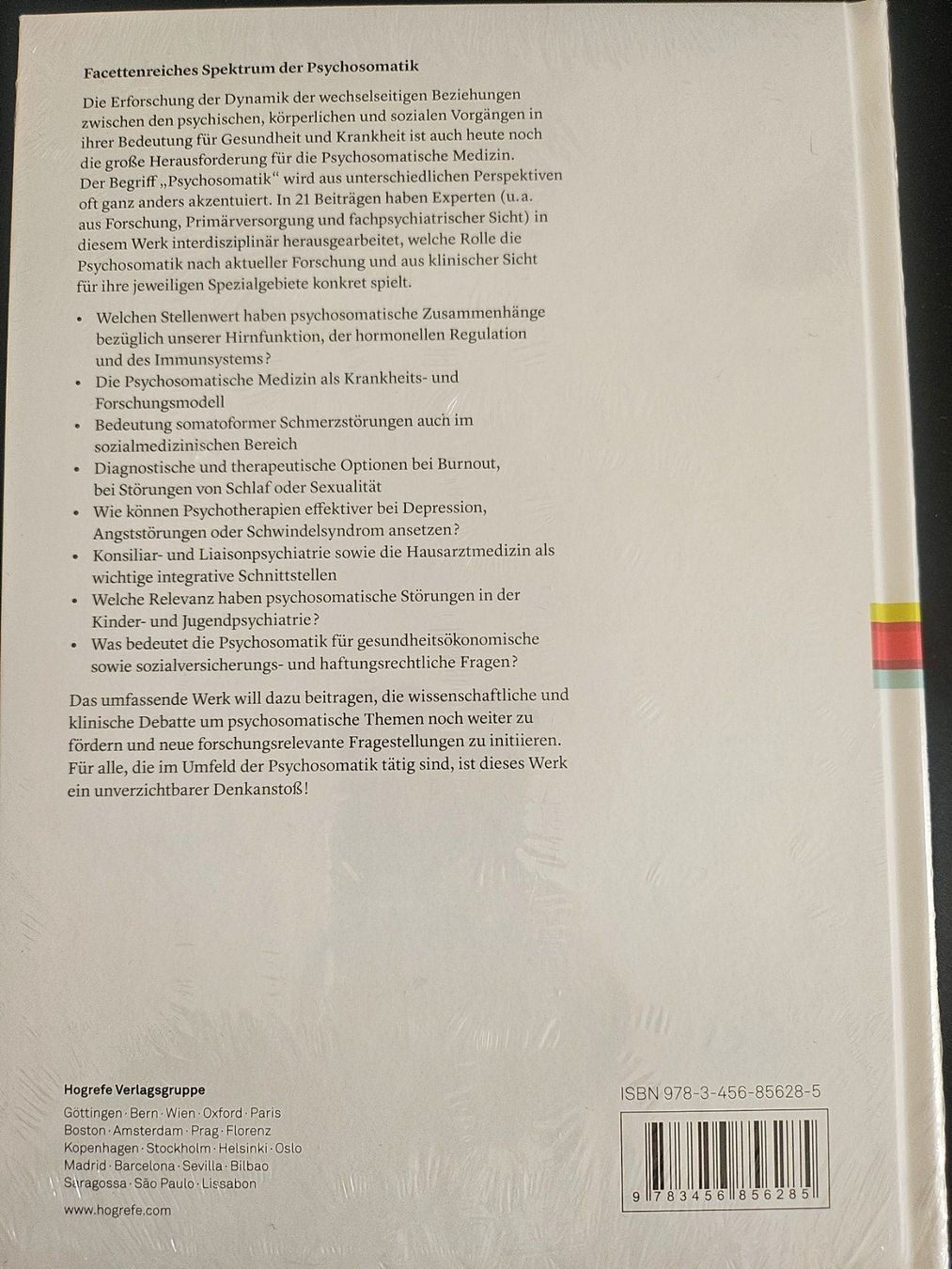 Libri: NEU: Psychosomatik heute – Nuovo e nell'imballaggio originale da Eglisau venduto da kar_2pfm 1