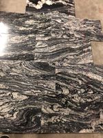 49.3 m2 Paket Granitfliese Black Forest