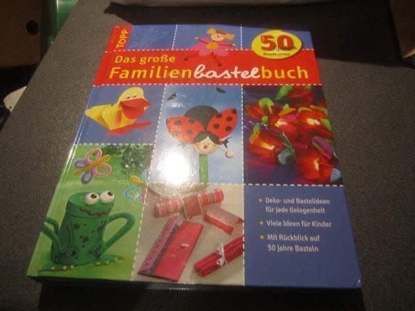 Libri: Das grosse Familienbastelbuch – Usato da Zürich venduto da abraxas1291