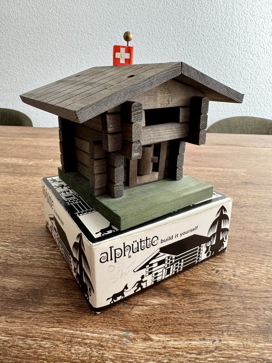 Naef Giocattoli: Naef alphütte Nr. 9310 / OVP – Usato da Basel venduto da good_forms 2