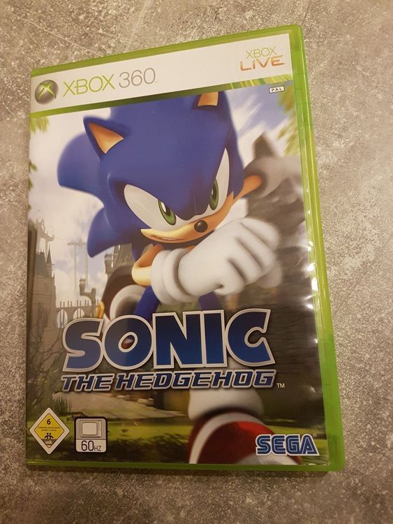 %% Xbox 360 Sonic the Hedgehog %% | Kaufen auf Ricardo