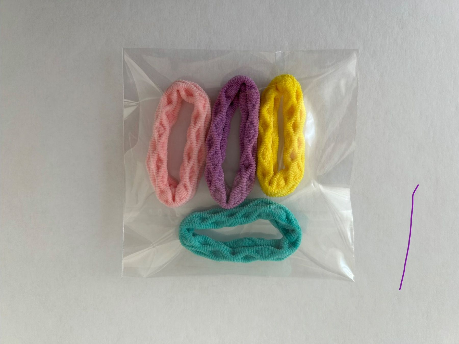 Haarschmuck: Haargummis (4er pro Packung) - Neu – Neu (gemäss Beschreibung) aus Basel von lau_982w 1