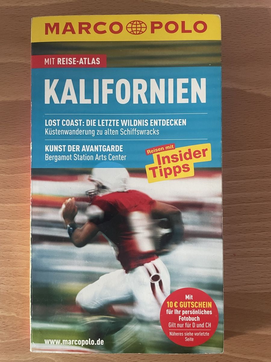 Libri: Reiseführer Kalifornien – Usato da Niederbüren venduto da 9632
