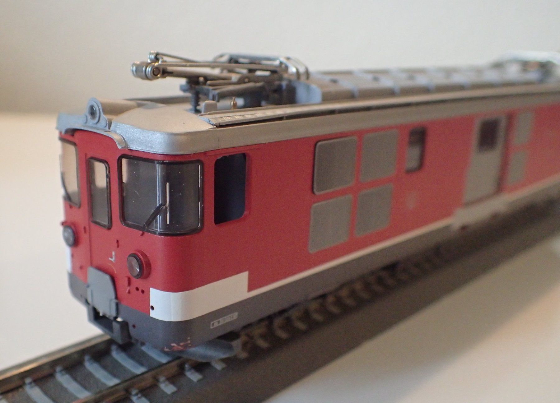 BEMO HOm: FO Rote Gepäcktrieb. Deh 4/4 No 55 