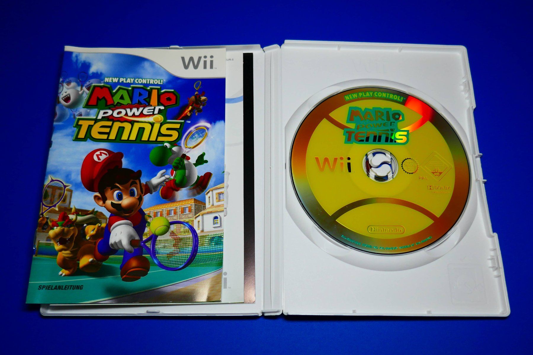Nintendo Giochi: Mario Power Tennis - Nintendo Wii – Usato da Vuarrens venduto da Espace-Retro 1