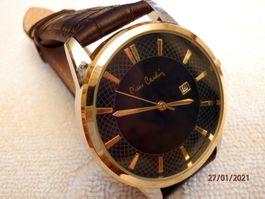 Armbanduhr, Pierre Cardin, Quarz, 45mm