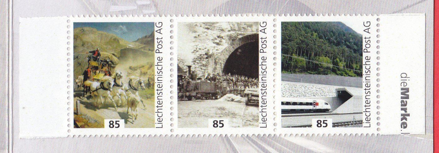 Tutti i francobolli: 2016 FL  Privates Markenheft GOTTARDO 2016 ** postfrisch ** – Nuovo (secondo la descrizione) da Adliswil venduto da Aenti 3