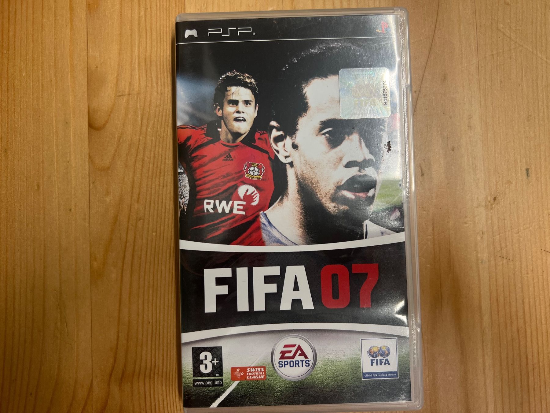 Sony Giochi: PSP FIFA 07 – Usato da st.gallen venduto da SoCre75