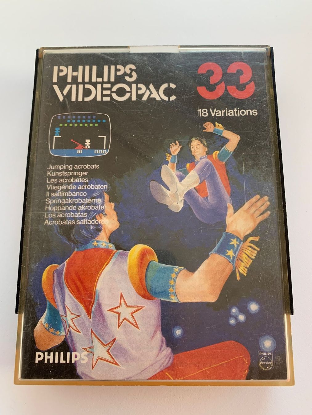 Jeux: Philips Videopac: 33 - Kunstspringer – D'occasion à Kaiseraugst par Marsupower 2