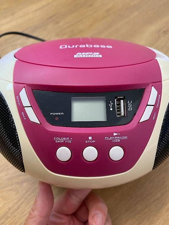 Durabase Lettore multimediale portatile: KLEINER CD PLAYER MIT USB-ANSCHLUSS – Usato da Alberswil venduto da mina012 2