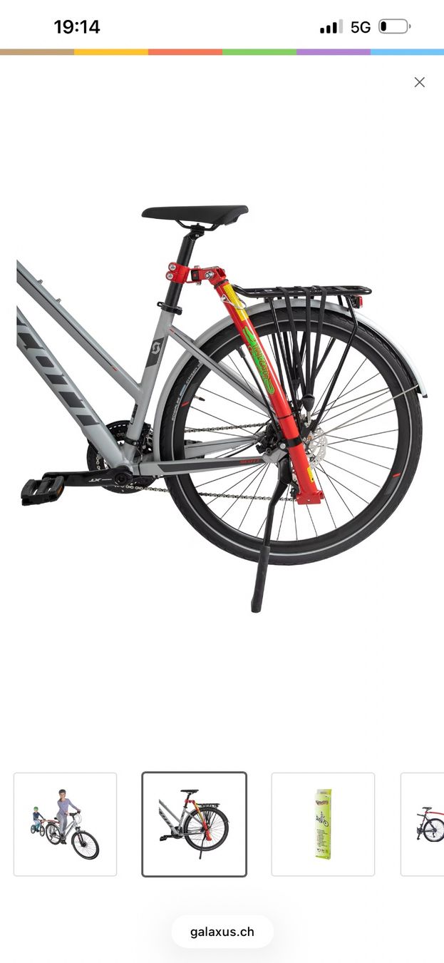 Velos: Barre de traction Trail-Gator vélo – Gebraucht aus Neuchâtel von jon_588l 3