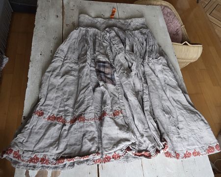 Ewa I Walla Wundervoller, mit Draht verstärktem Rock onesize