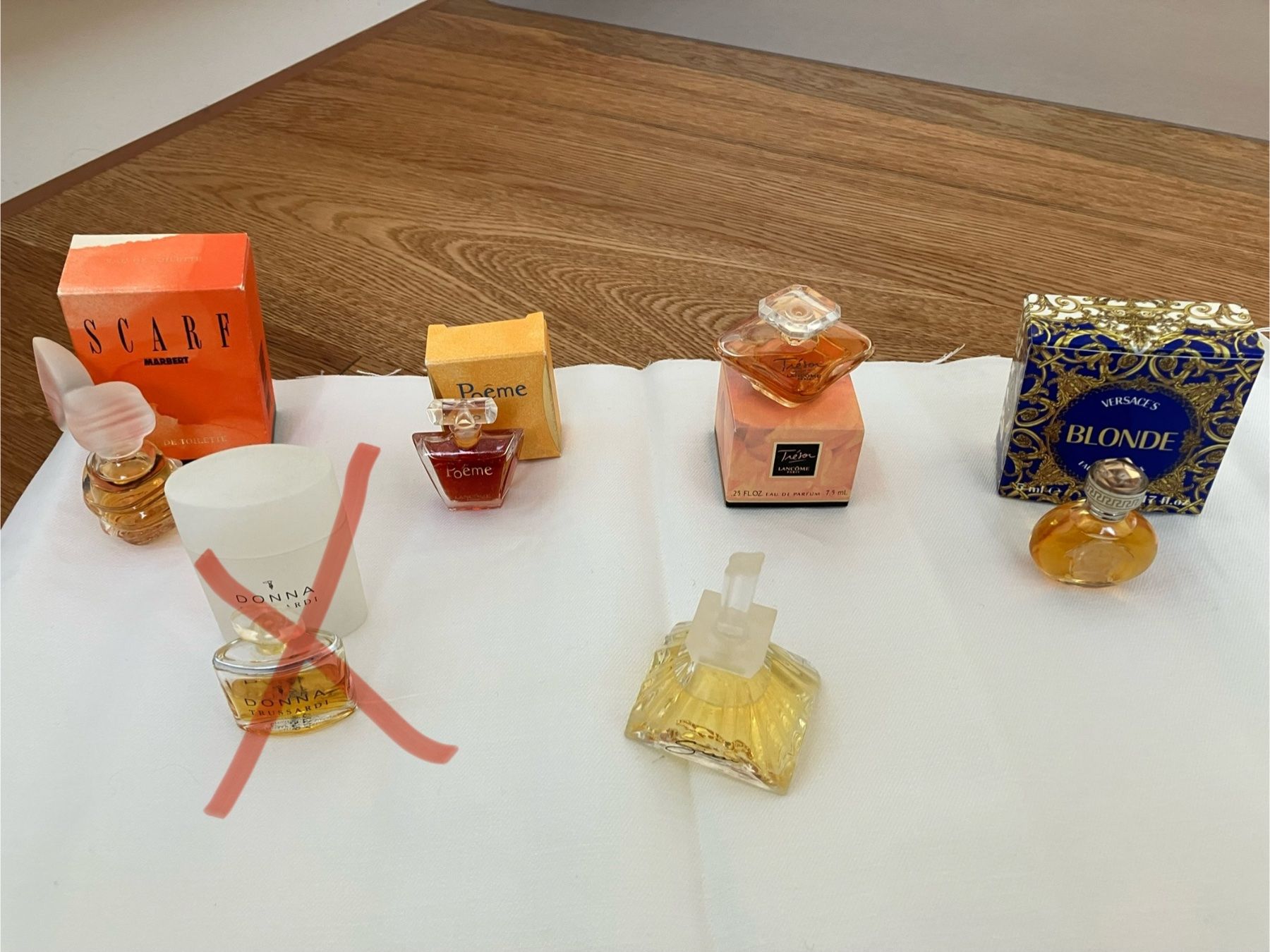 Profumi & Eau de Toilette: Miniatur Parfum (5 Stück) – Nuovo e nell'imballaggio originale da Willisau venduto da son_lq7g