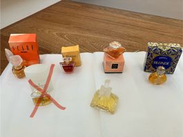 Miniatur Parfum (5 Stück)
