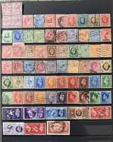 Timbres - Roi Georges 