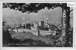 Bellinzona - Castello di Montebello