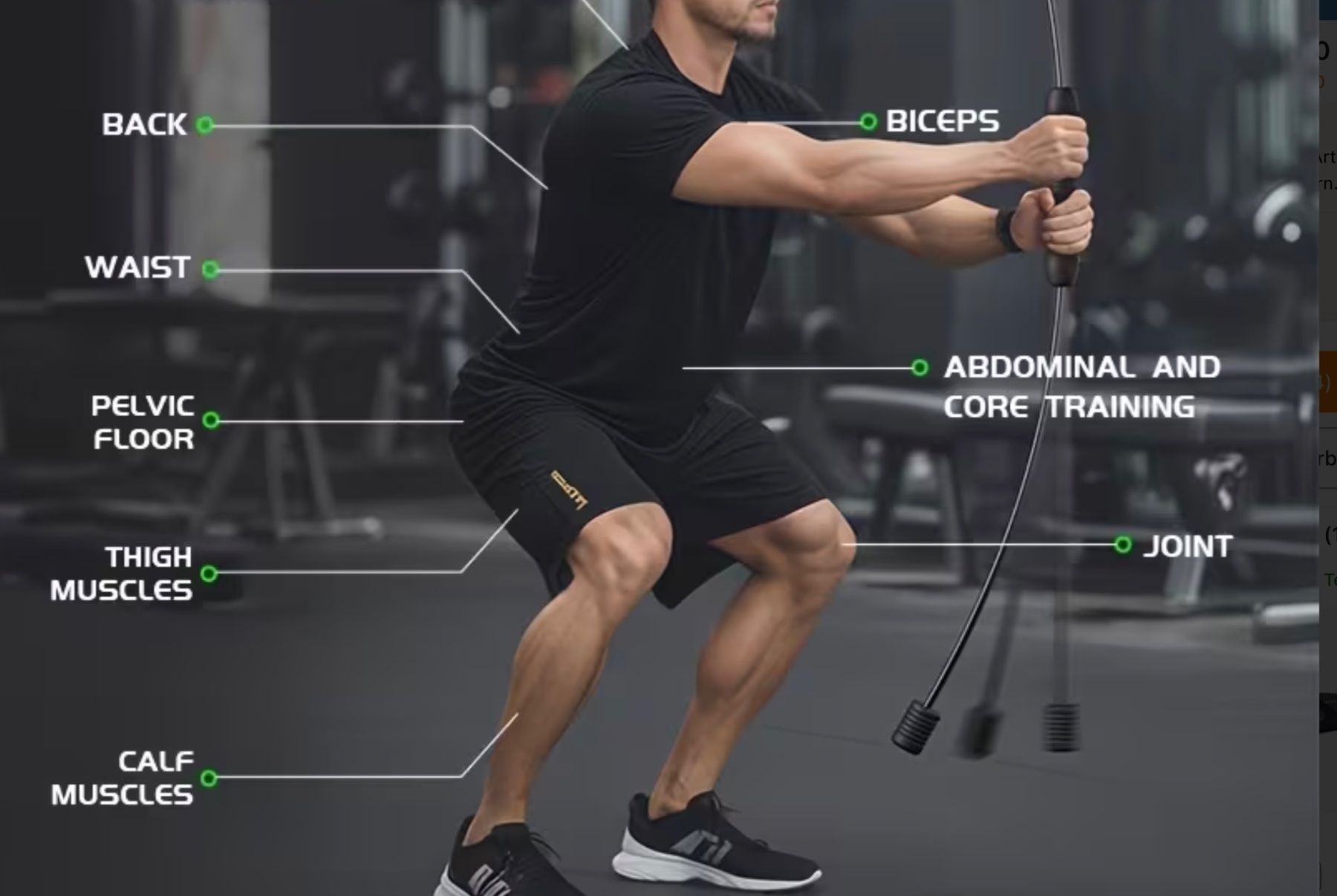 Hometrainer: neuer Schwingstab Flexi-Bar Swingstick – Nuovo (secondo la descrizione) da Rüfenach AG venduto da dreen87