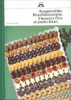 Ausgewählte Konfektrezepte Hans Kaspar 1965