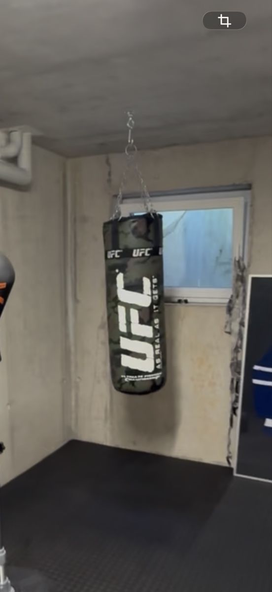 Sacchi da boxe: Boxsack UFC 35kg – Usato da Oberglatt ZH venduto da Toronto94