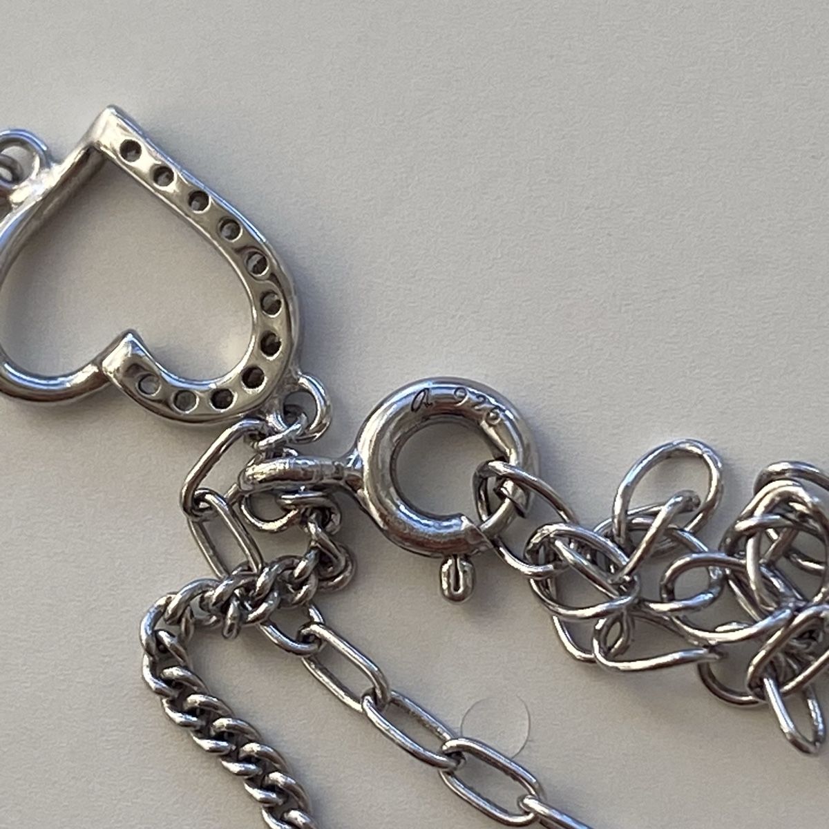 Amor Armbänder & -reifen: Silber 925 Amor Herz Armkette – Neu (gemäss Beschreibung) aus Givisiez von dor_xb9k 1