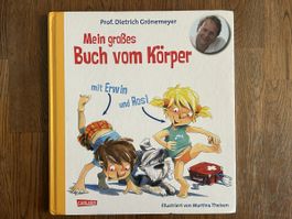 Kinderbuch: Mein grosses Buch vom Körper mit Erwin und Rosa