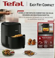 Airfryer Tefal Easy Fry Compact