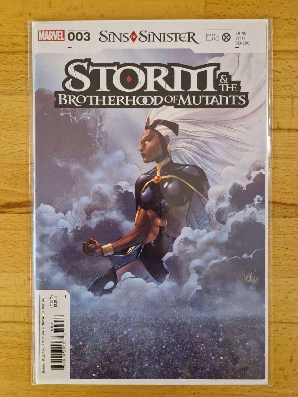 Fumetti: Storm #1-3 (complete) – Nuovo e nell'imballaggio originale da Biel/Bienne venduto da collector_comics 3