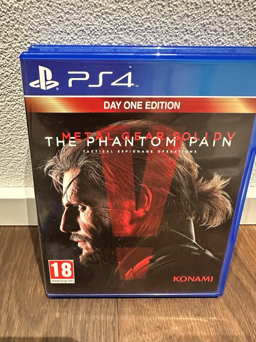 Spiele: Metal Gear Solid V Day One Edition PS4  – Gebraucht aus Züberwangen von sas_23