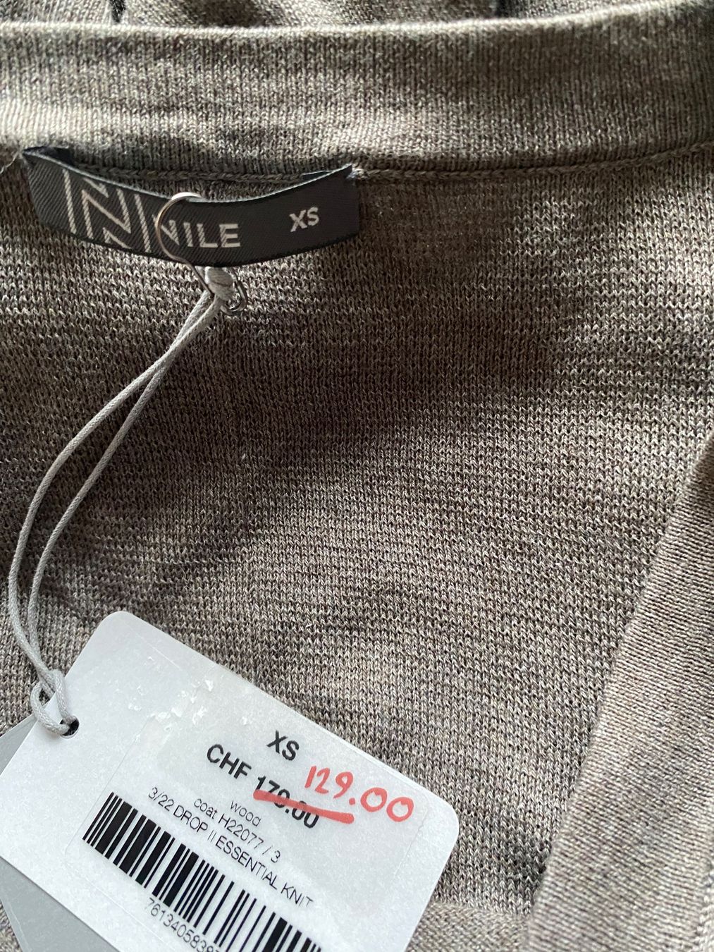 Nile Giacche: coole Strickmantel/Strickjacke von Nile - neu - – Nuovo (secondo la descrizione) da Jona venduto da vanessasupermarket20 7