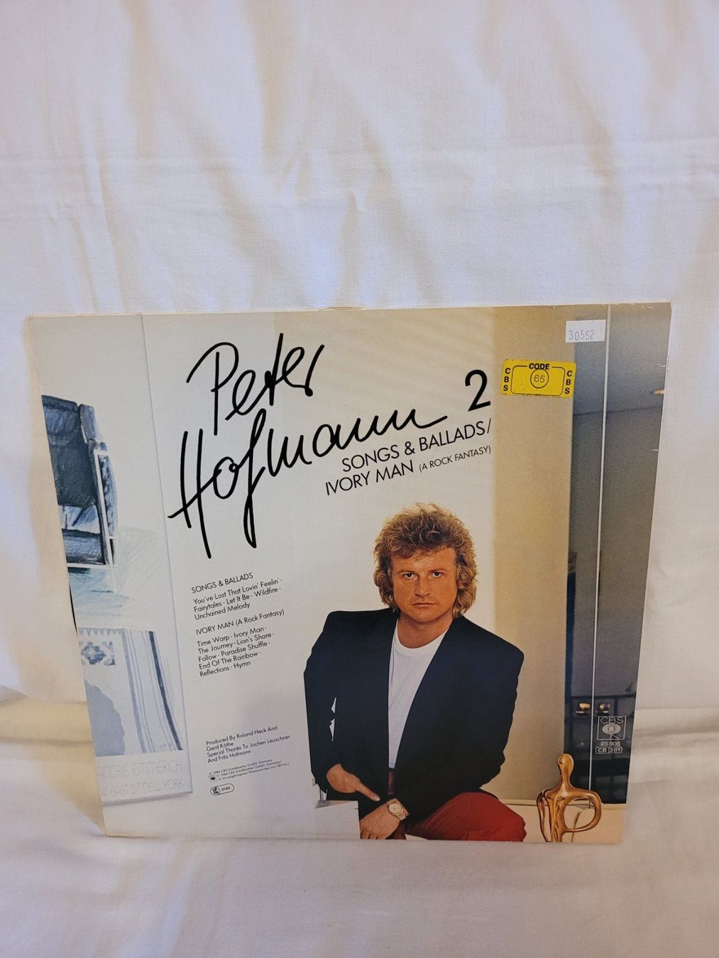 Dischi in vinile: Vinyle Peter Hofmann 2, Ivory Man, 33T – Usato da la Chaux-de-Fonds venduto da Lampe 1