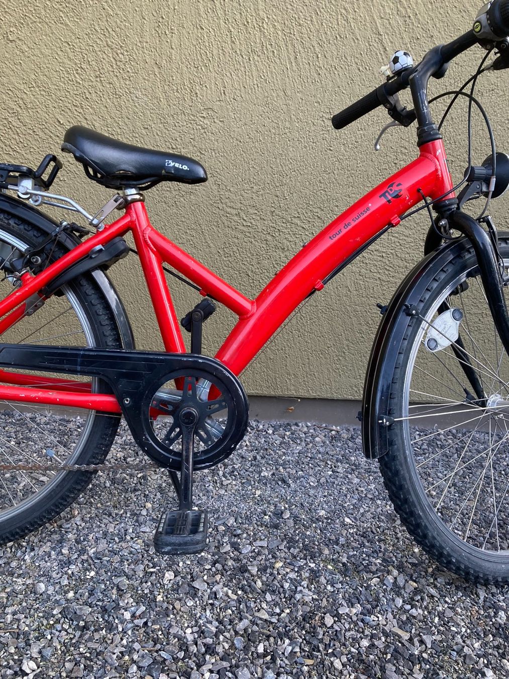 Tour de Suisse Velos: Tour de Suisse Kinder 24 rot – Gebraucht aus Guntershausen von CDHF 9