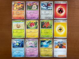 Pokemon 12er Karten Set (Versand gratis)