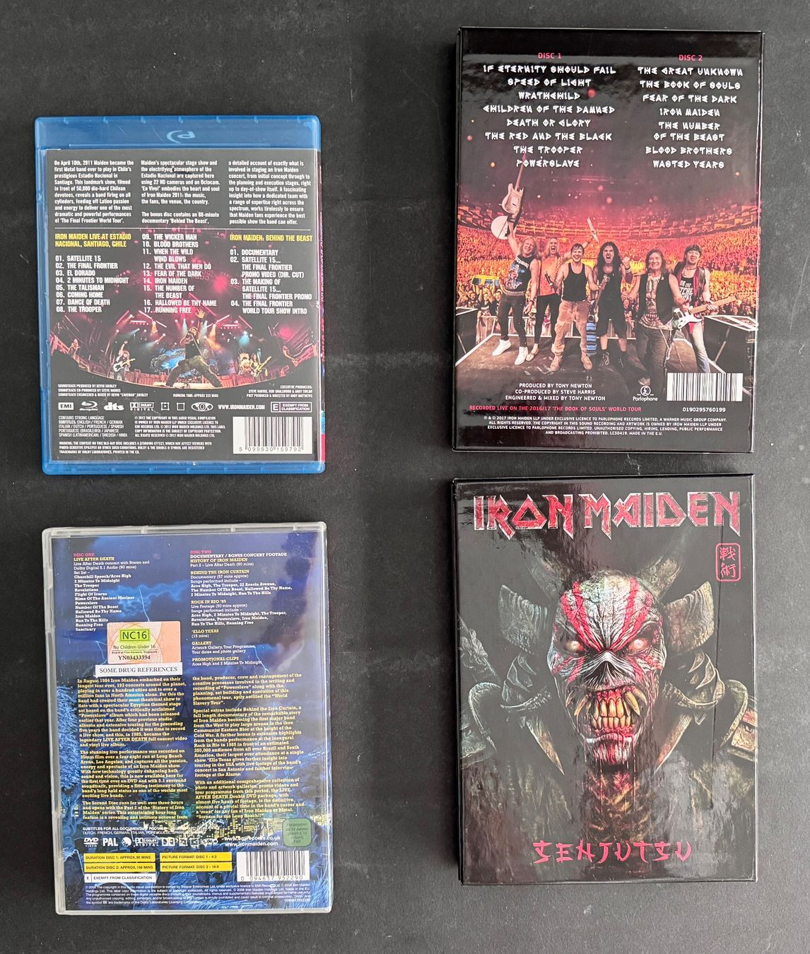 CD: Iron Maiden: CDs, DVD & Blu-Ray ab CHF 1.- – Usato da Riehen venduto da will_stubbings 1
