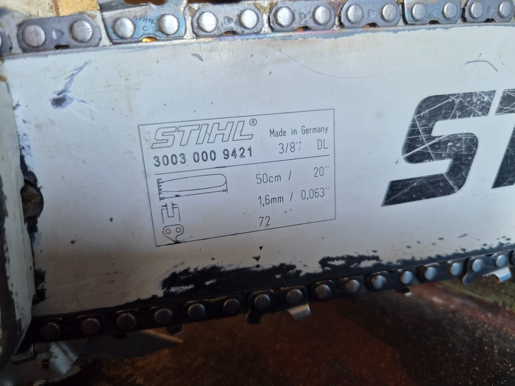 Stihl Sägen: Stihl 044 Motorsäge – Gebraucht aus Nottwil von TB28 3