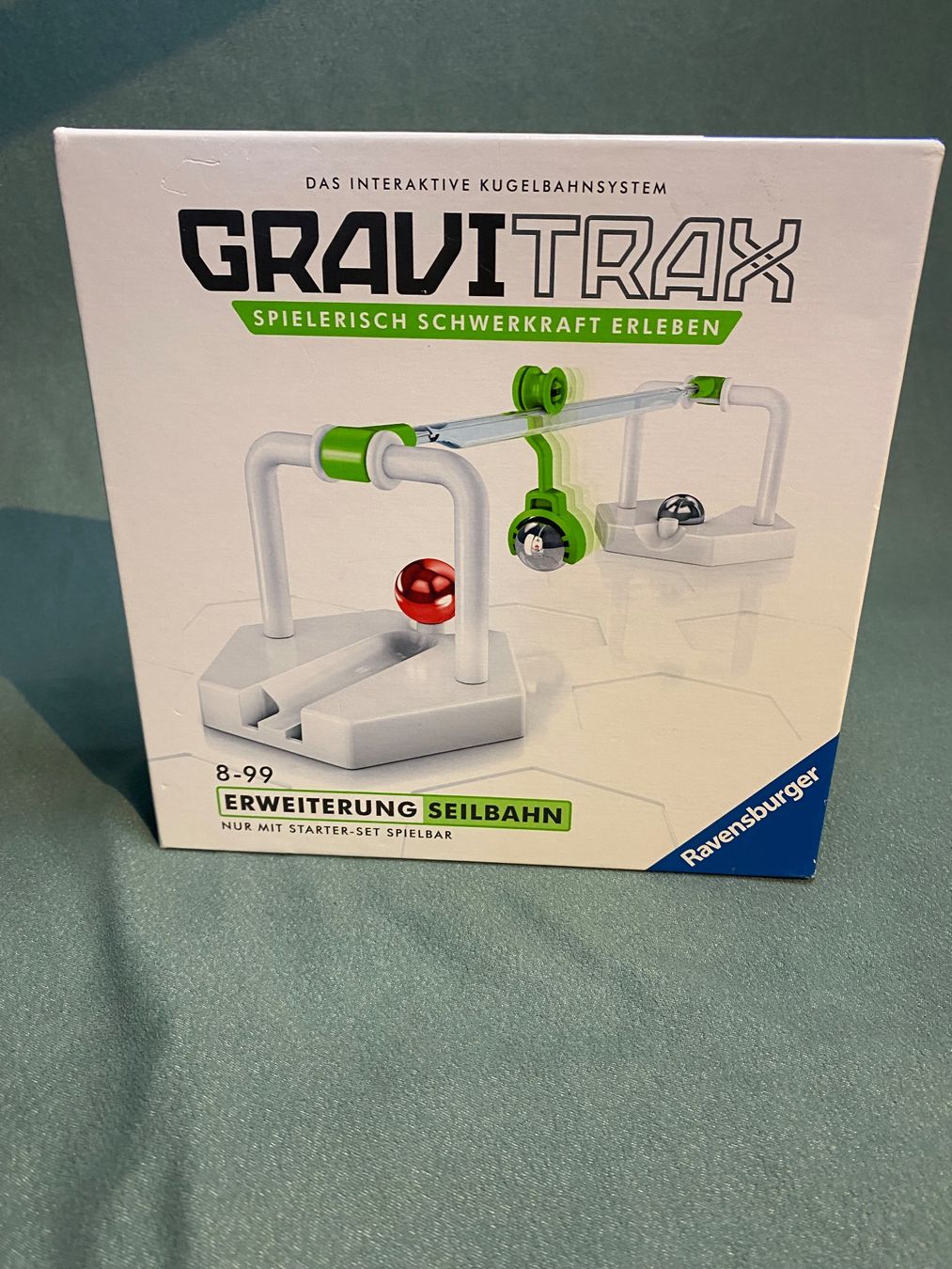 Ravensburger Jouets: GraviTrax Erweiterung Seilbahn – D'occasion à Malans GR par pagiera 2
