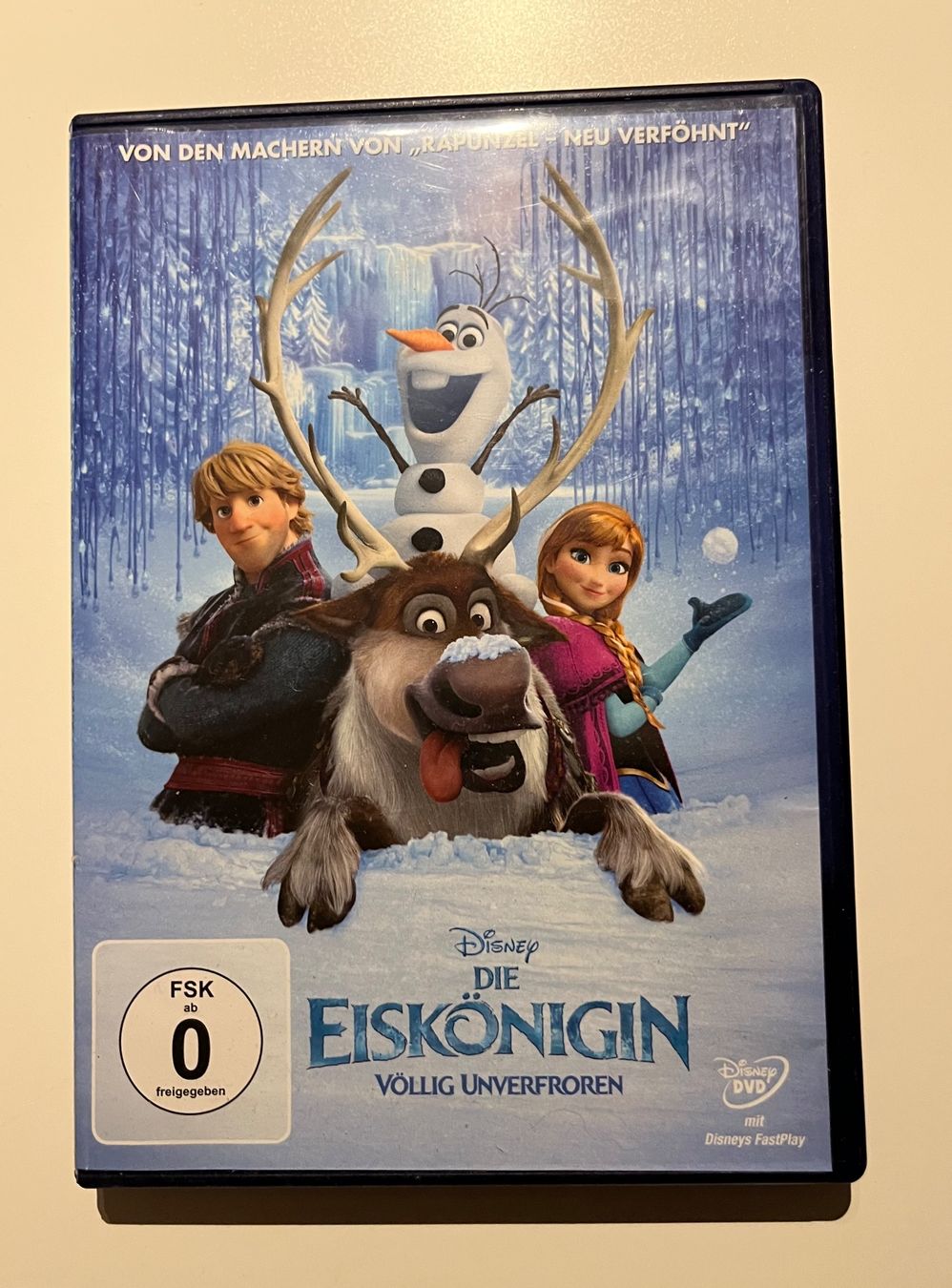 Tutti i DVDs: Die Eiskönigin - völlig unverfroren DVD – Usato da Pratteln venduto da Ophelia87
