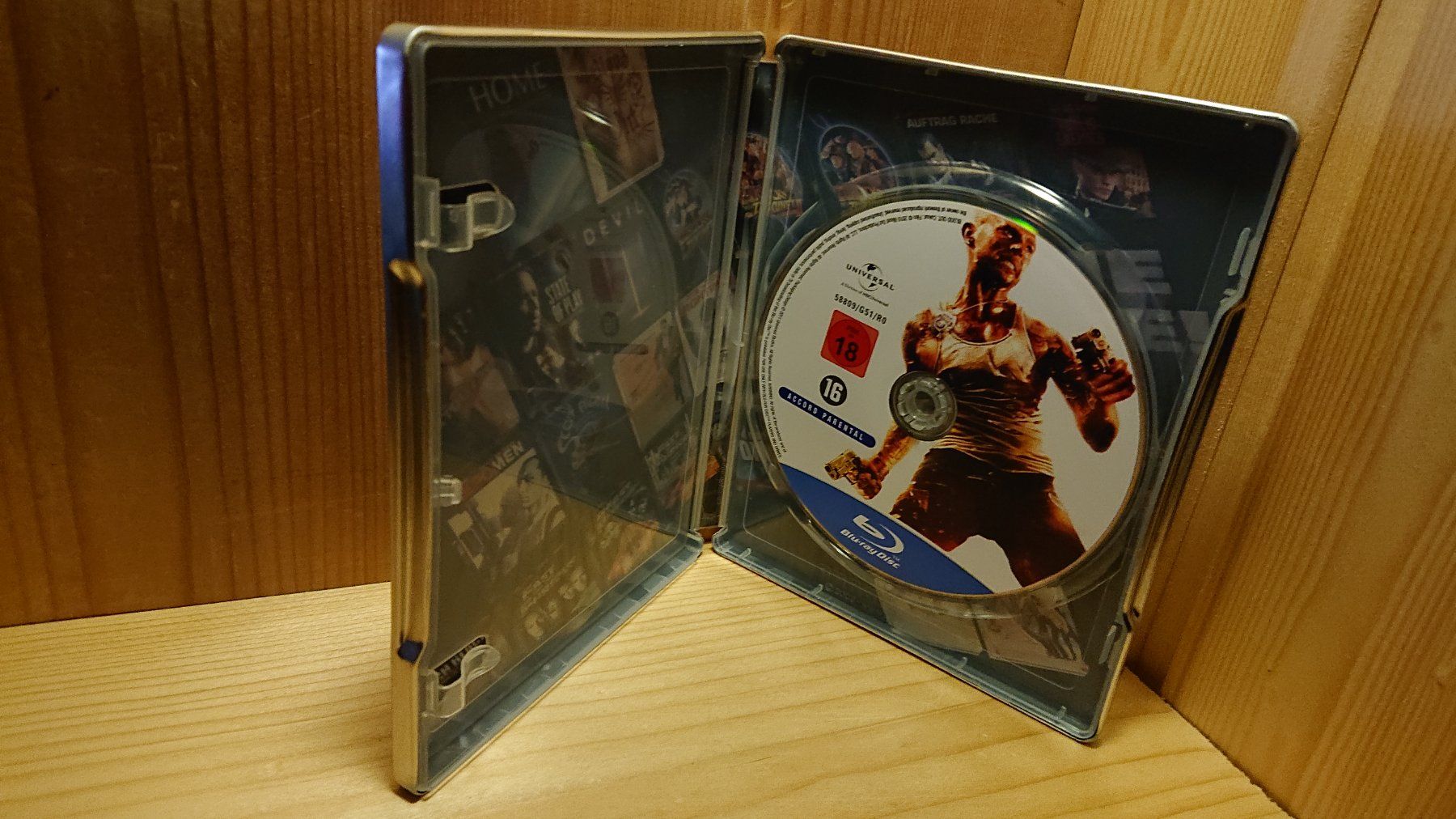 Tutti i DVDs: BLOOD OUT Blu-Ray Steelbook – Usato da Wilderswil venduto da Exebub 4