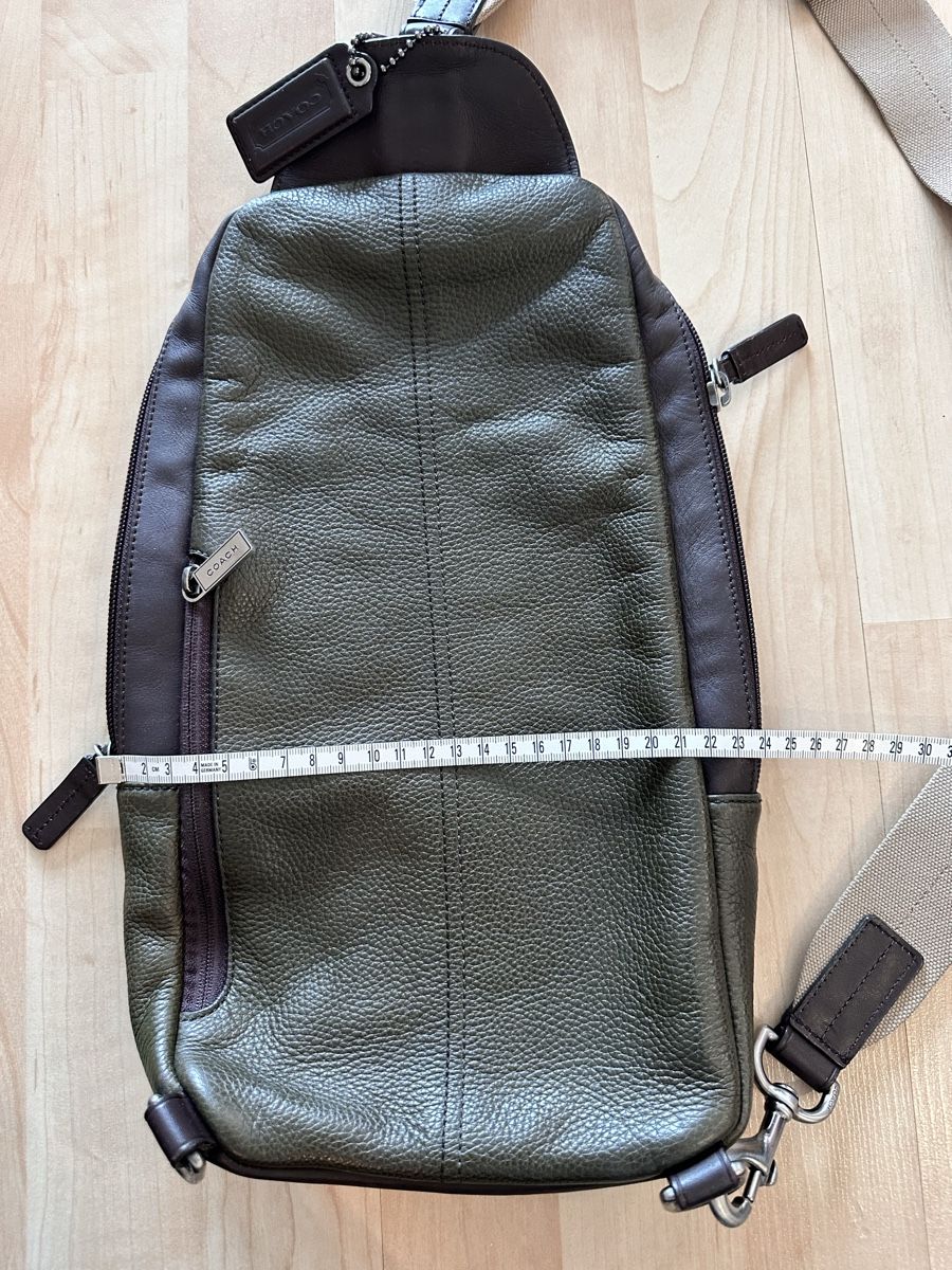 Coach Borse: Coach Crossbody Tasche Gross – Usato da Zürich venduto da rosolli 4