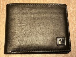 Guy Laroche Portemonnaie Leder Schwarz Top Zustand!