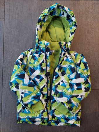 Winterjacke Kinder Gr. 104, Top Zustand, Warm gefüttert!