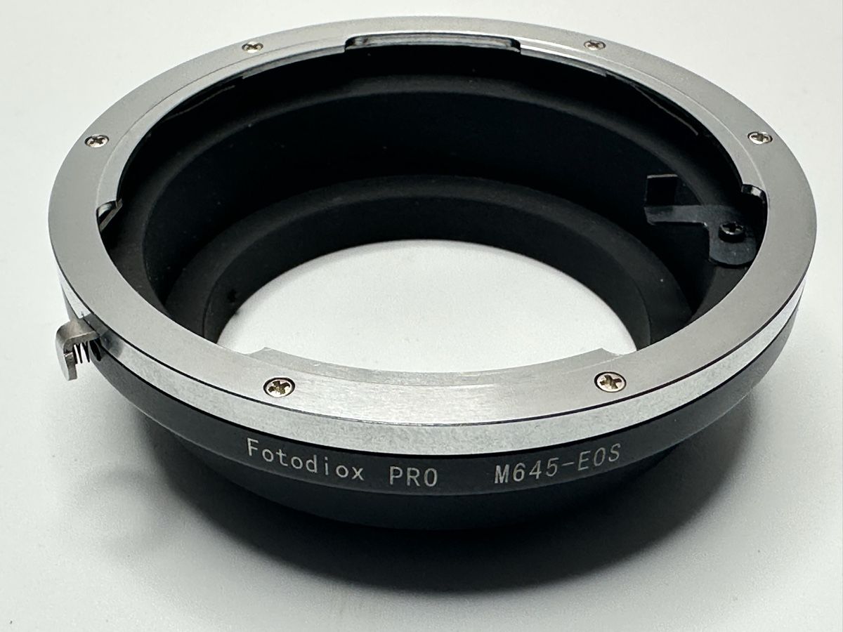 Adattatori foto: Fotodiox Pro M645 EOS Adapter – Nuovo (secondo la descrizione) da zuchwil venduto da solotin74