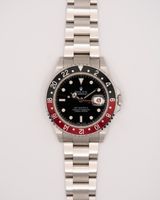 Rolex GMT-Master II 16710 Coke Schwarz/Rot – Top Zustand 