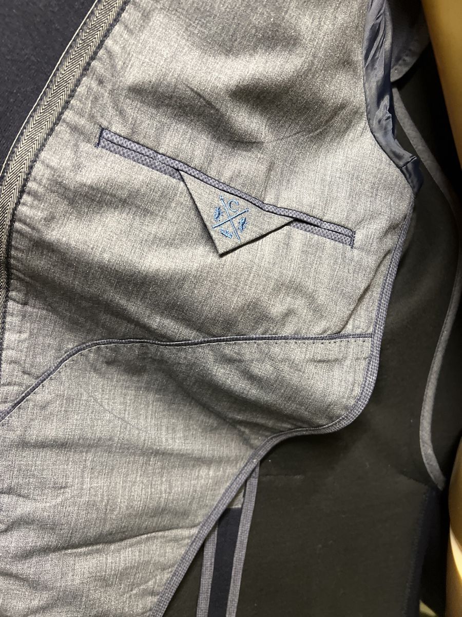 Camp David Jacken: Camp David Herren-Sakko Gr. 52, Navy – Gebraucht aus Rorschach von TimelessTrading 2