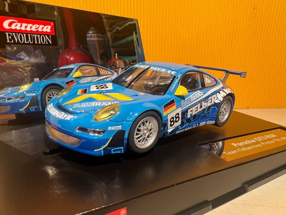 PORSCHE GT3 RSR «Felbermayr Proton 2007» Evolution 1:32 NEU (Neu ...